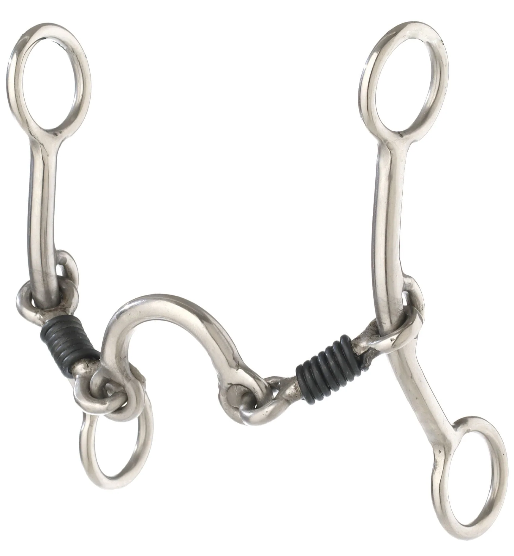 Lite Lifter Stainless Steel 5" Sweet Iron Bit, Pretzel - Image 2