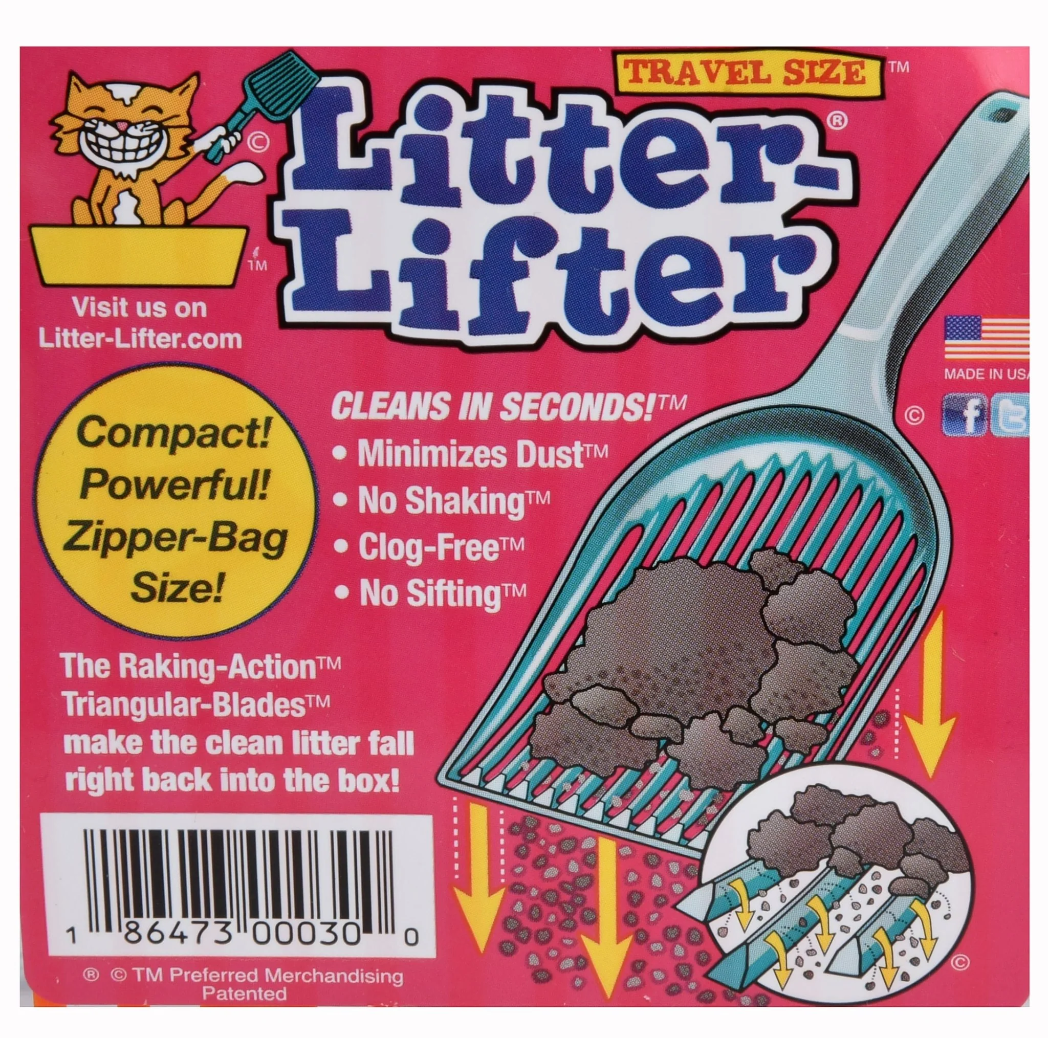Litter-Lifter Travel Scoop - Image 2