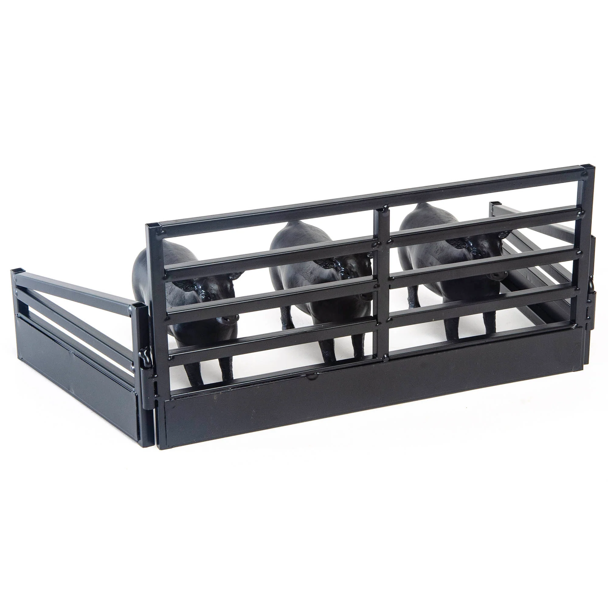 Little Buster Show Cattle Stall Display, Black - Image 4