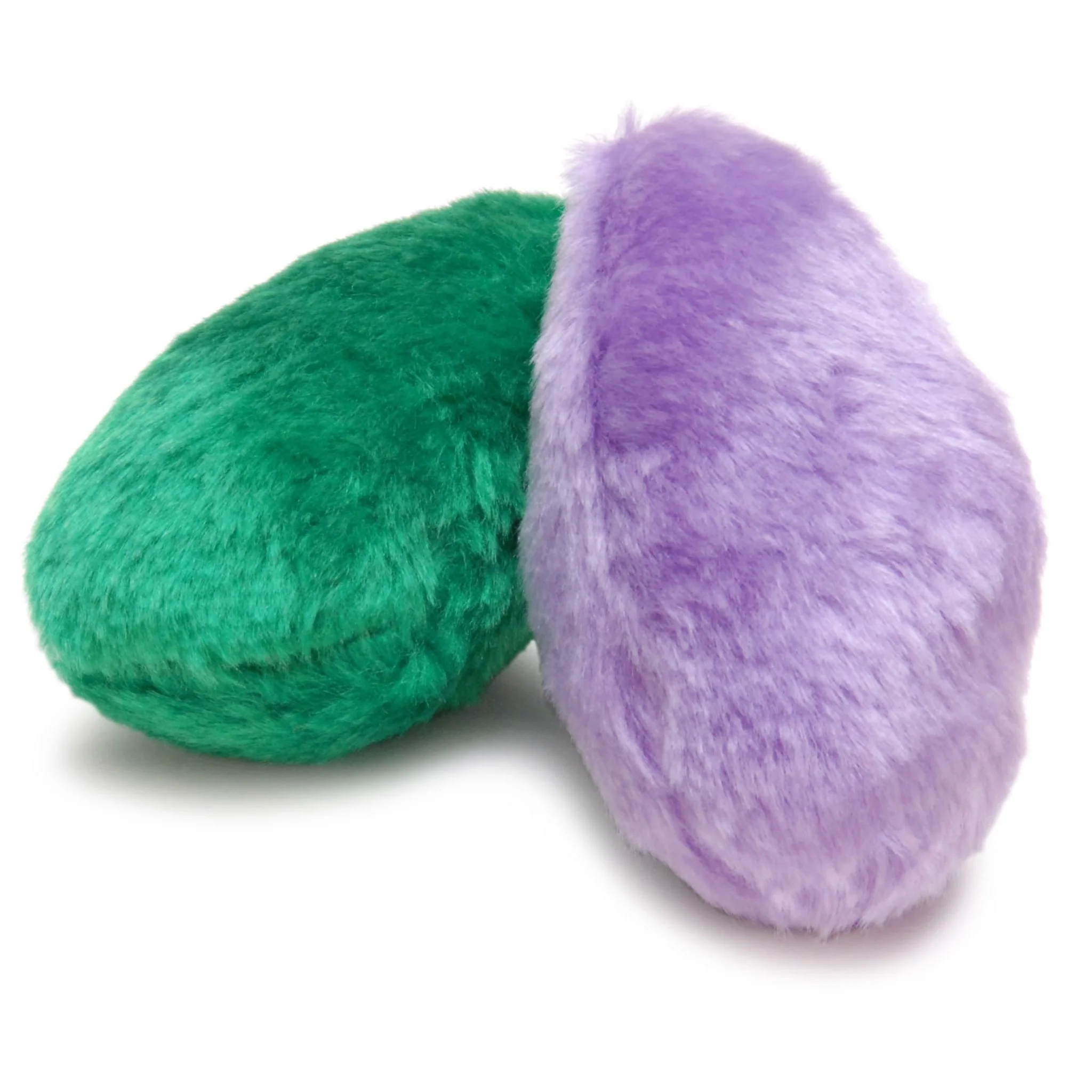 Jeffers 4.5" Little Dotz Plush Squeaker Dog Toy, 2 pk - Image 2