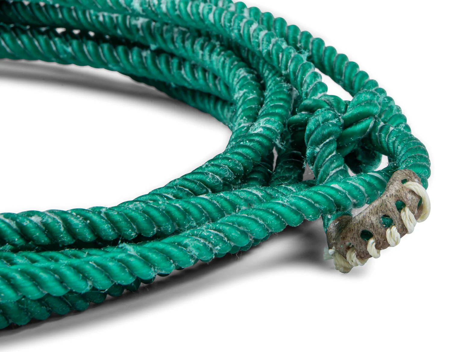 Mustang Little Looper Kids Rope with Rawhide Burner - Image 2