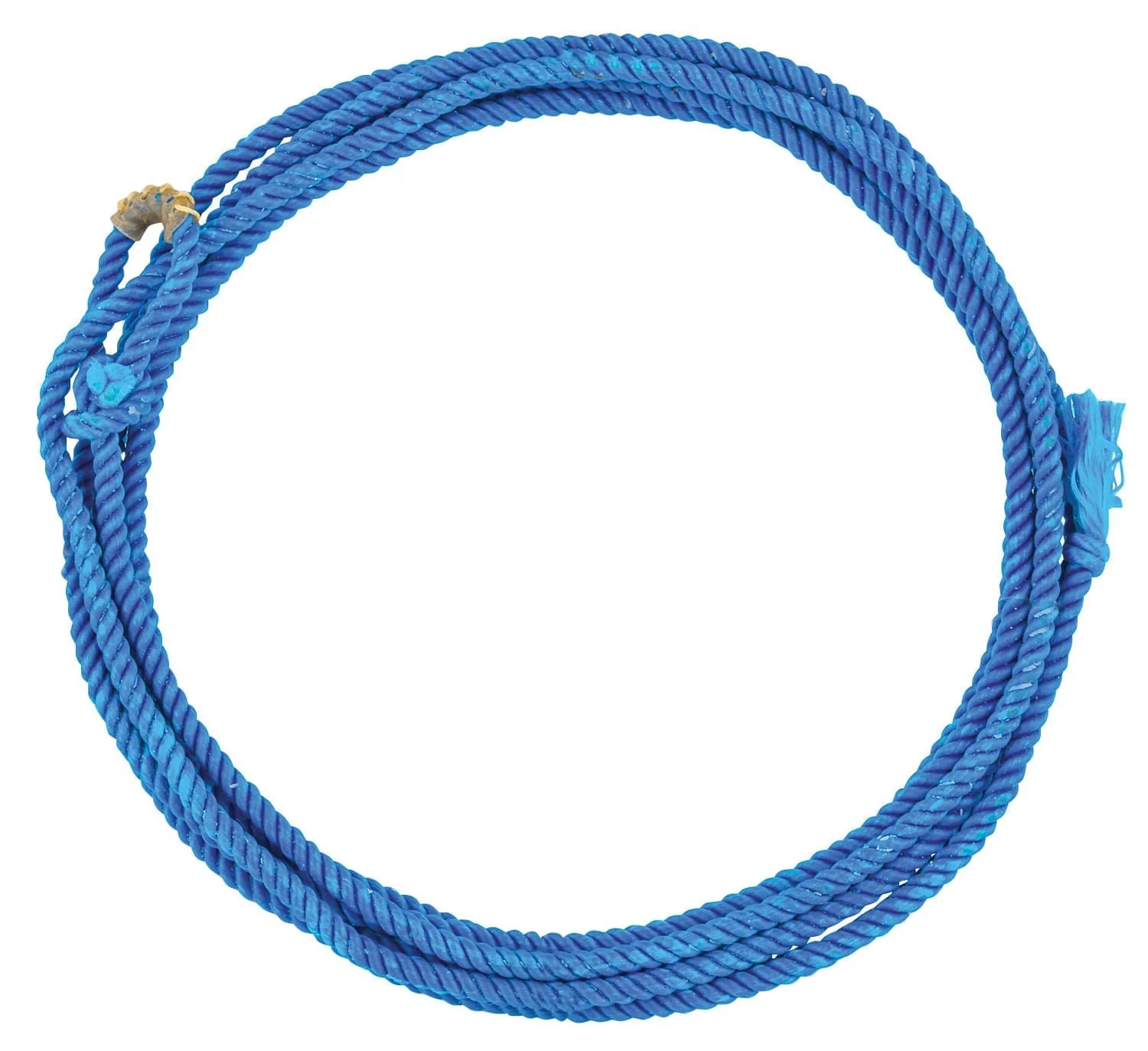 Mustang Little Looper Kids Rope with Rawhide Burner - Image 5