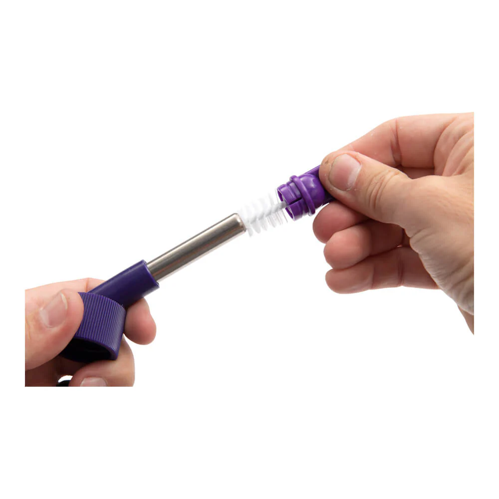 Lixit Bottle Brush, Two Brushes in One Brush - Image 5