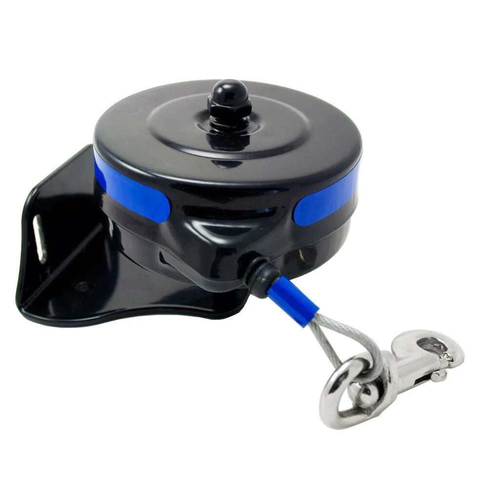 Lixit Bracket Mount Retractable Tie Out Reel for Dogs - Image 4