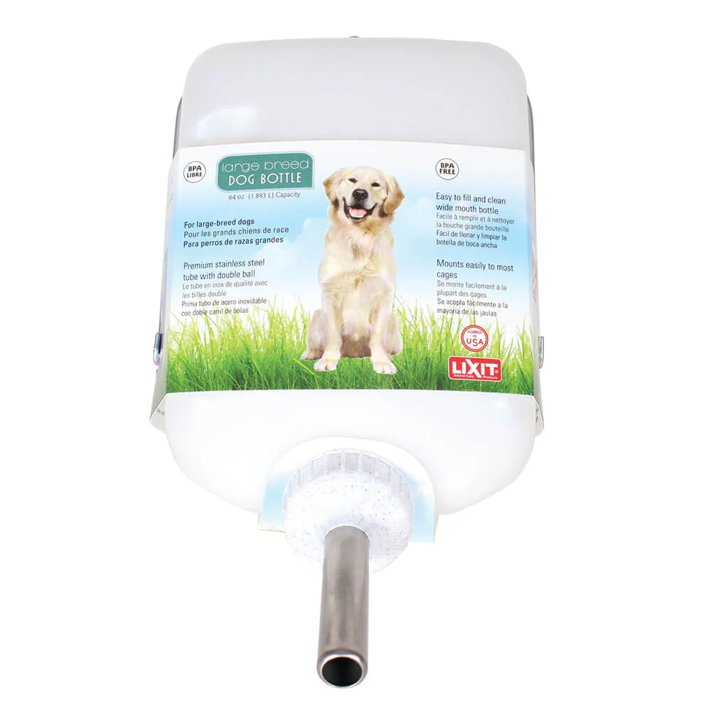 Lixit Plastic Water Bottle and Tube - Image 7