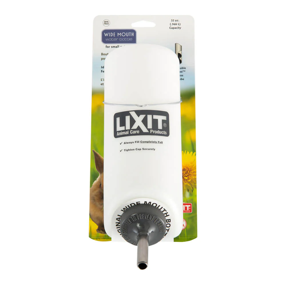 Lixit Plastic Wide Mouth Bottle - Image 17