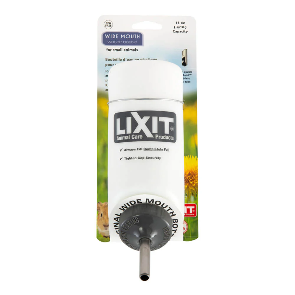 Lixit Plastic Wide Mouth Bottle - Image 9