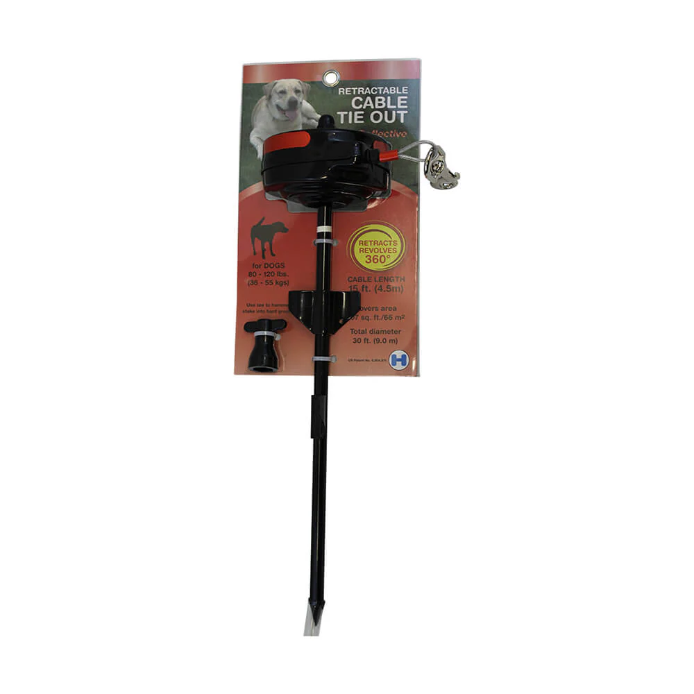 Lixit Retractable Cable Tie Out for Dogs - Image 11
