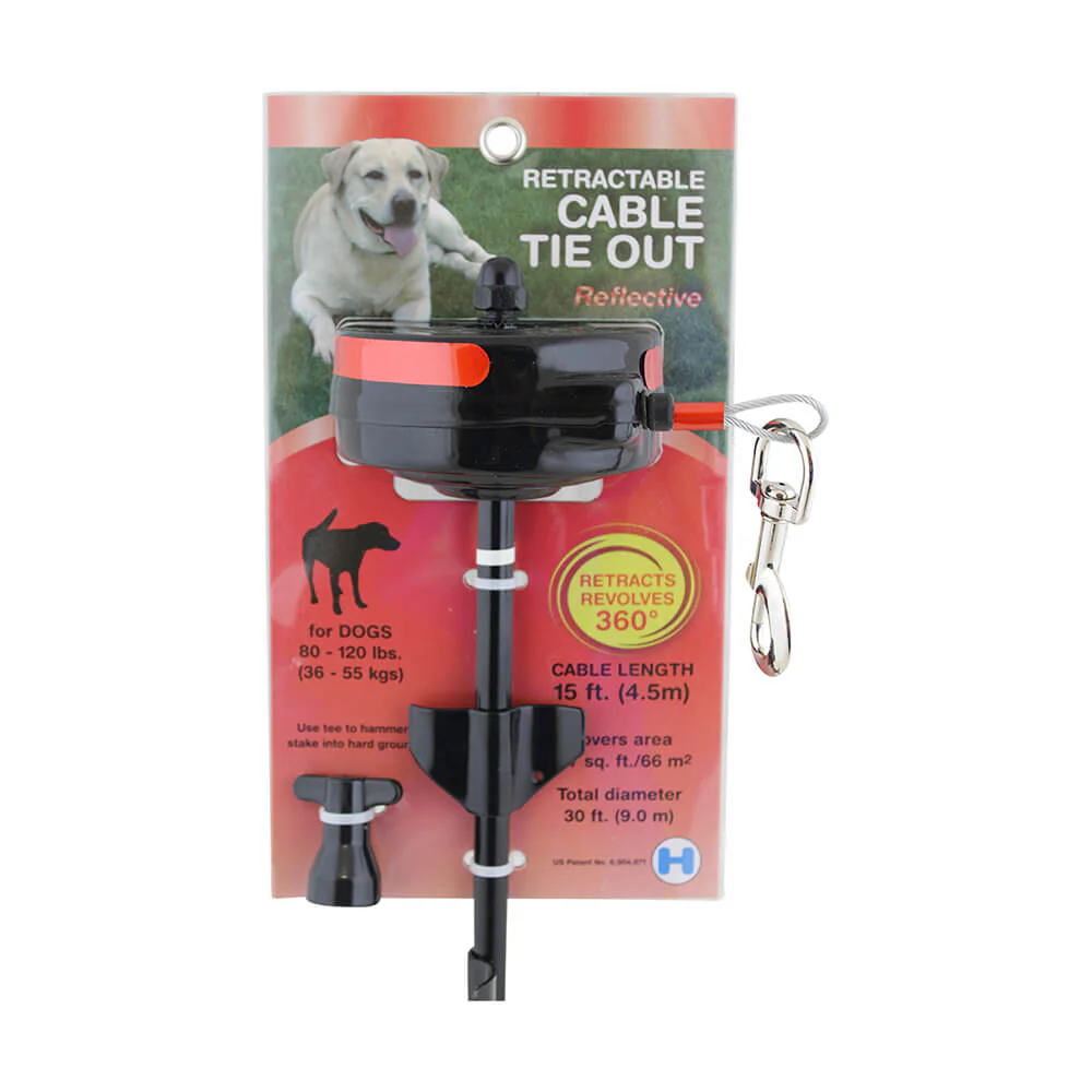 Lixit Retractable Cable Tie Out for Dogs - Image 12