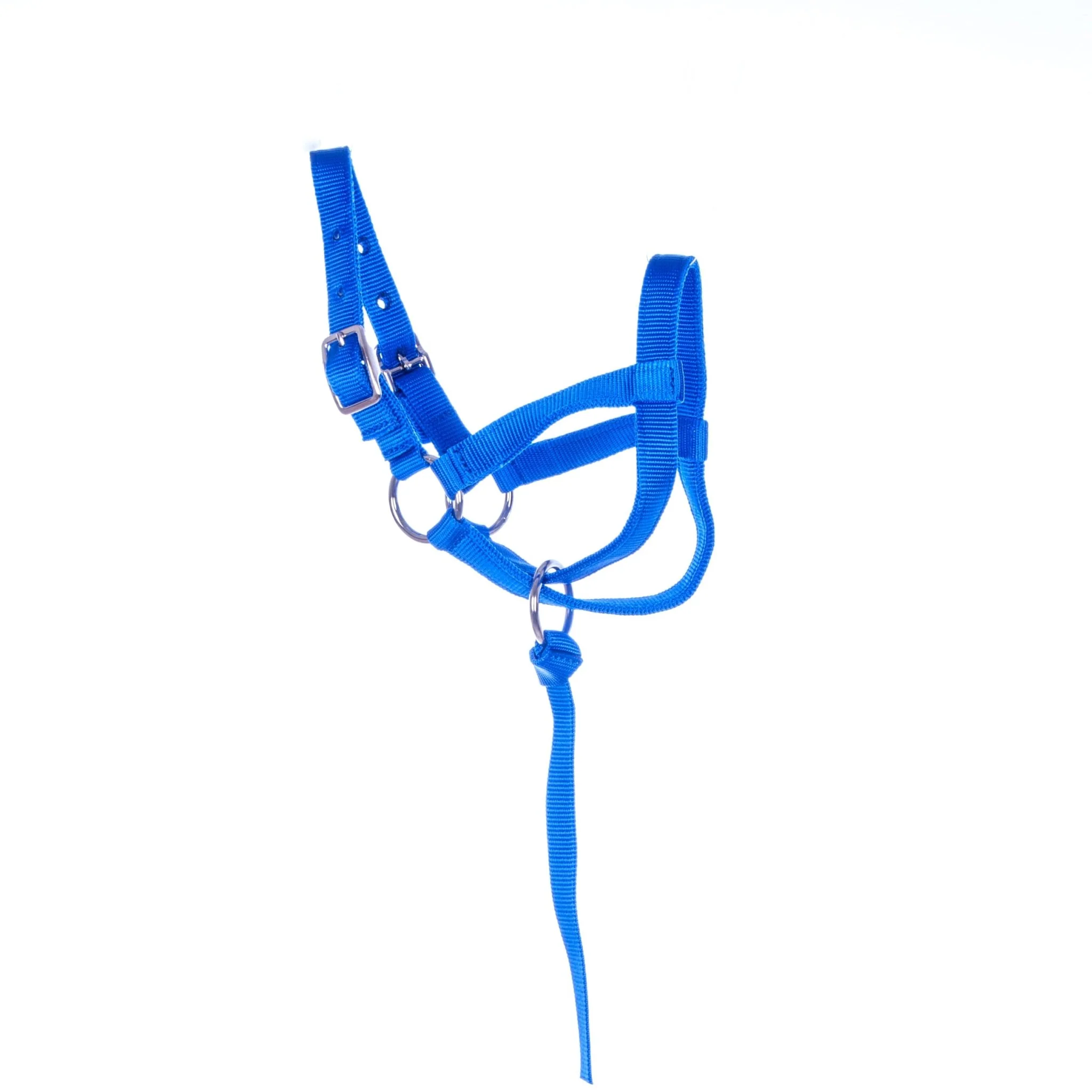 Jeffers Nylon Llama Halter with Catch Strap - Image 3