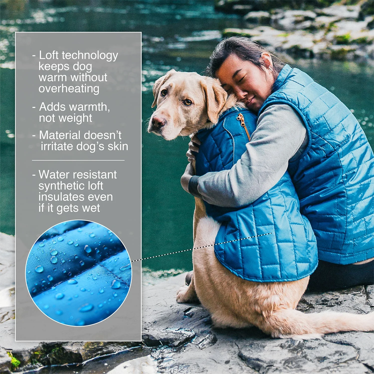 Kurgo Reversible Loft Jacket - Image 10