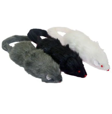 Long Mouse Cat Toy, 5.5" - Image 6