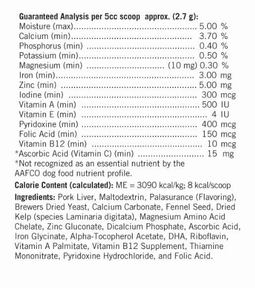 Lots of Love Bitch Pills & Powder - Dog Prenatal & Lactation Supplement for Pregnancy, Nursing & Newborn Support - Image 7
