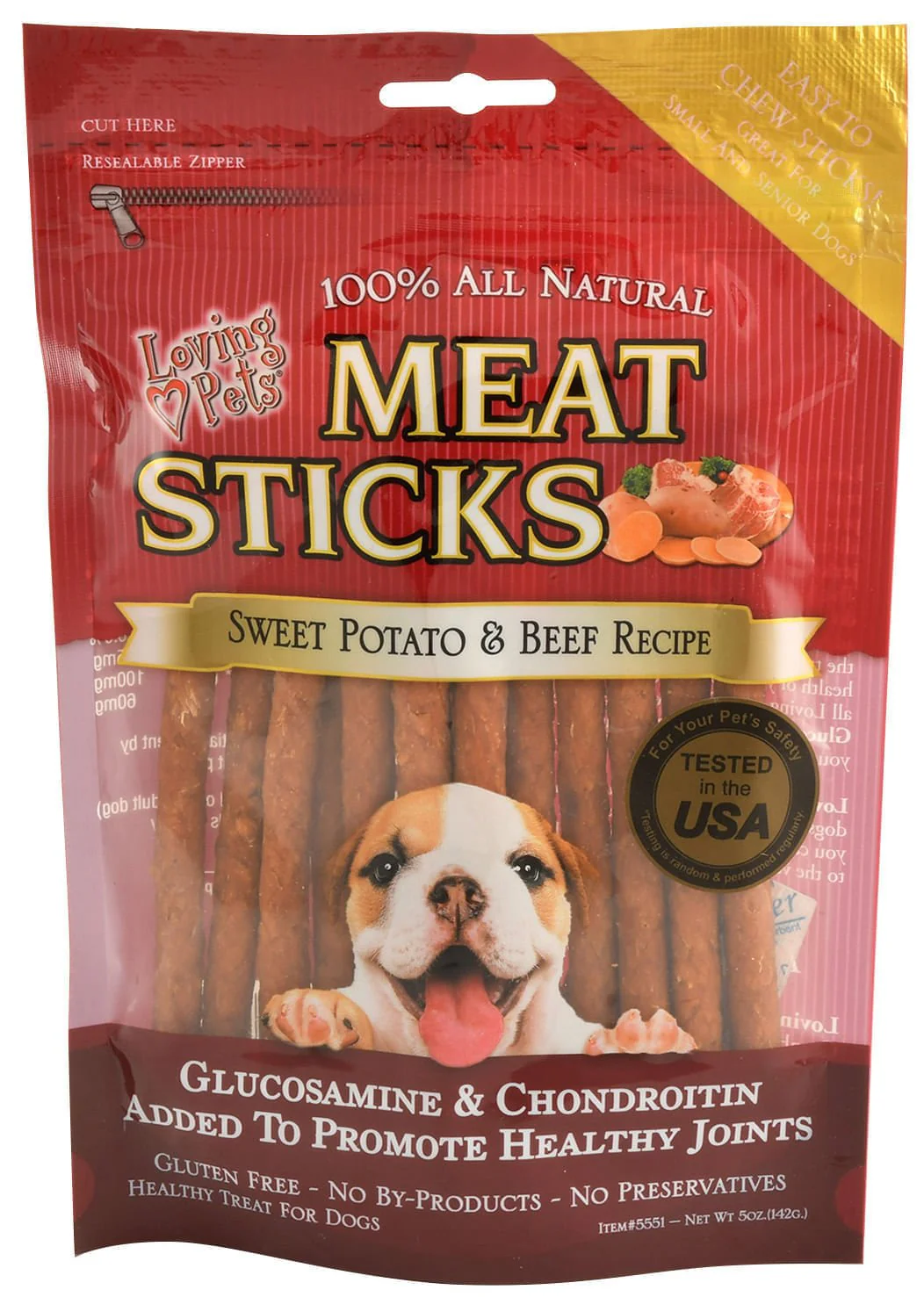 Loving Pets Meat Sticks Dog Treats w/ Glucosamine & Chondroitin - Image 13