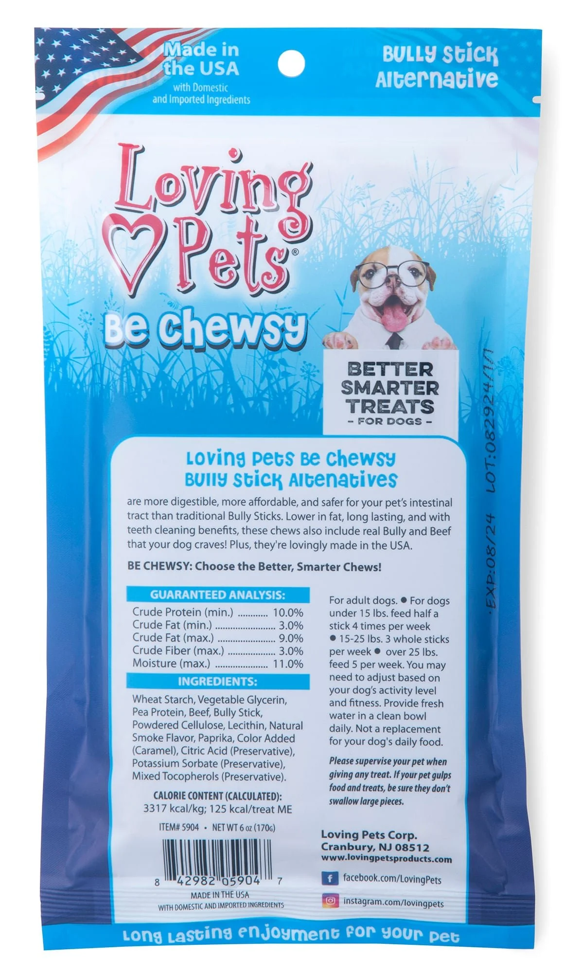 Loving Pets Be Chewsy, Bully Stick Alternative - Image 2