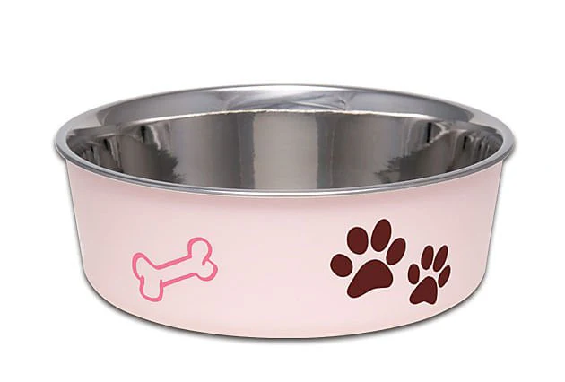 Loving Pets Bella Designer Stainless Steel Dog Bowls - Image 2