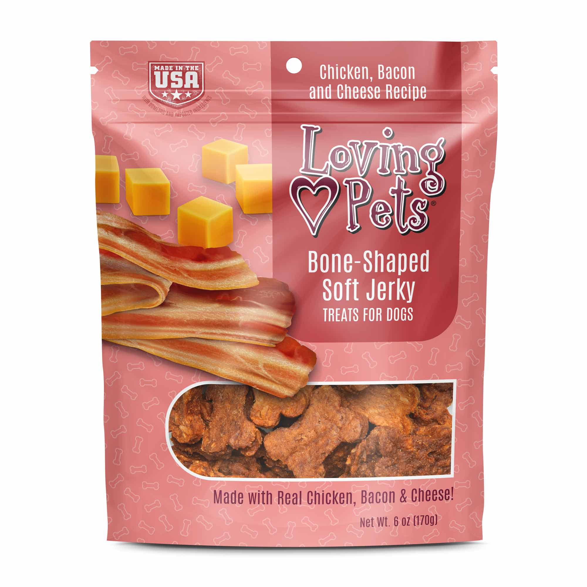 Loving Pets Soft Jerky Dog Treats, 6 oz - Image 4