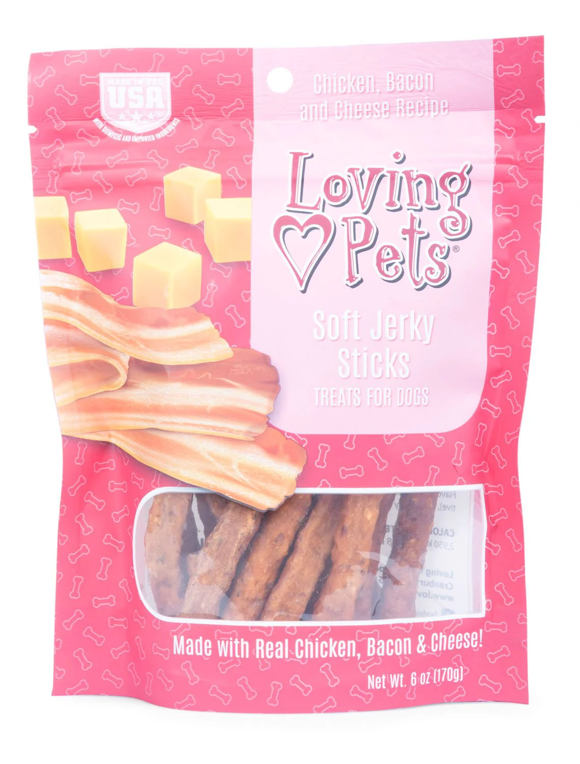 Loving Pets Soft Jerky Dog Treats, 6 oz - Image 7