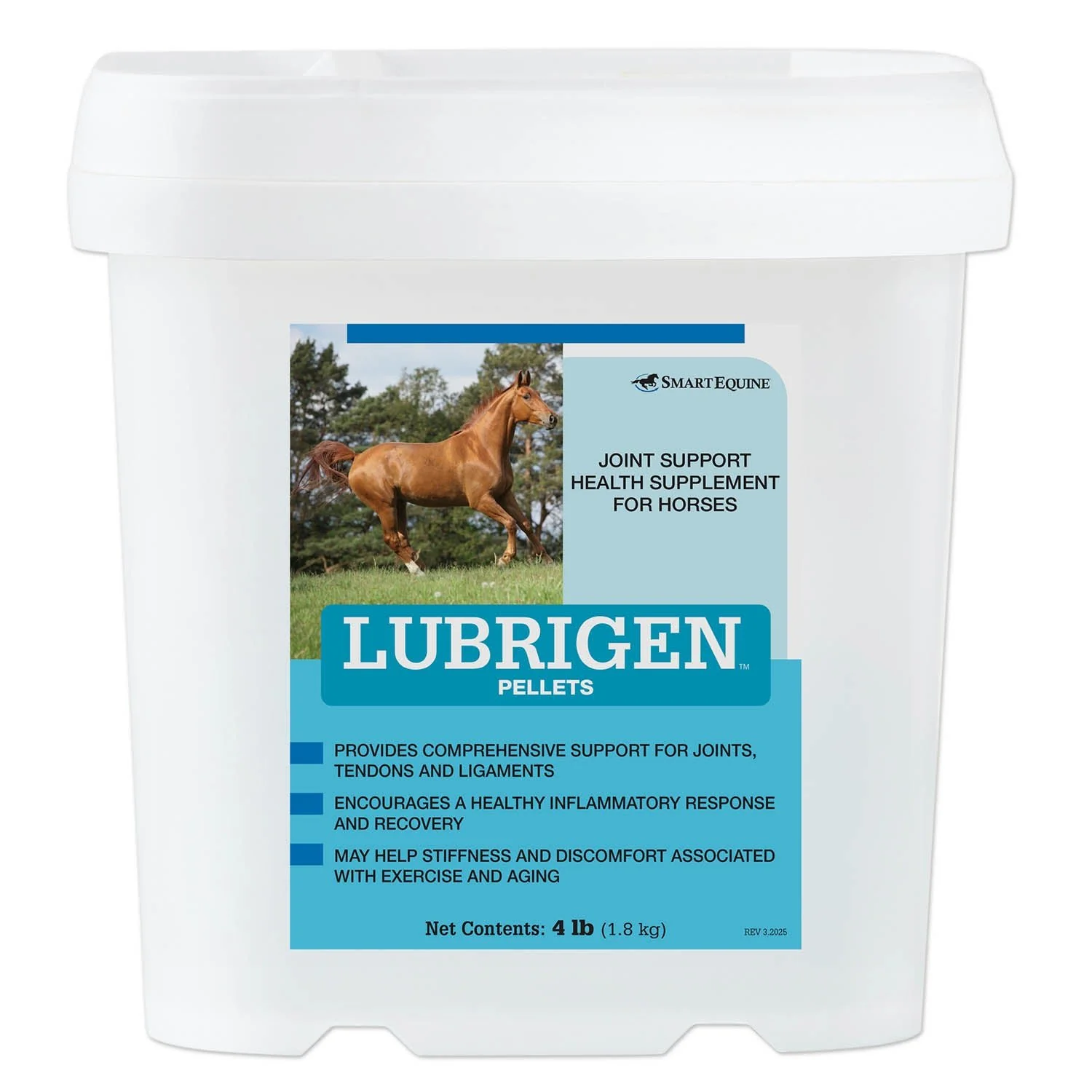 Lubrigen, Joint Health Supplement for Horses, Pellets