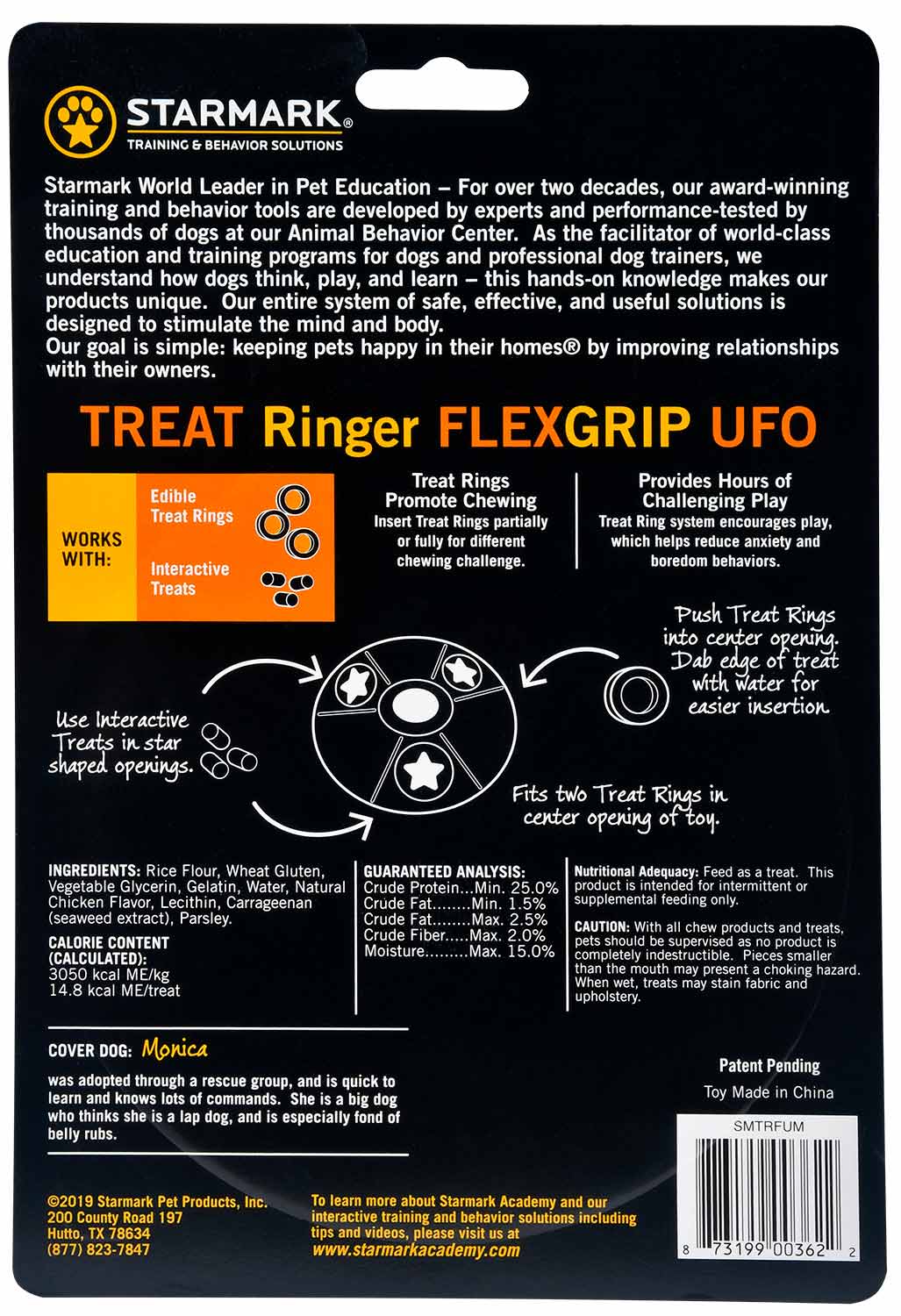 Treat Ringer FlexGrip UFO - Image 2