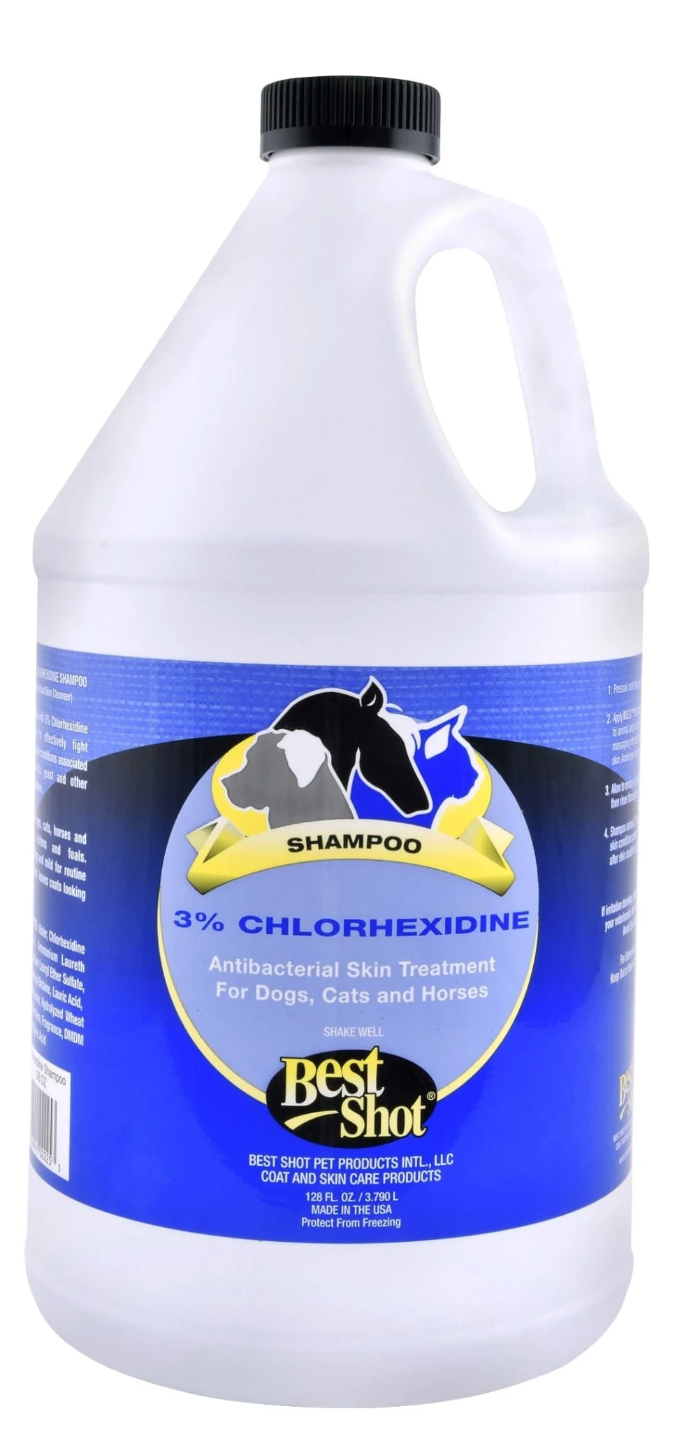M.E.D. 3% Chlorhexidine Shampoo - Image 4