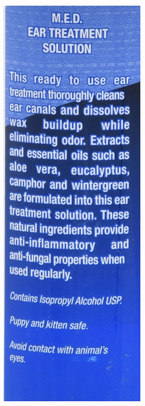 M.E.D. Herbal Ear Cleaner - Image 5