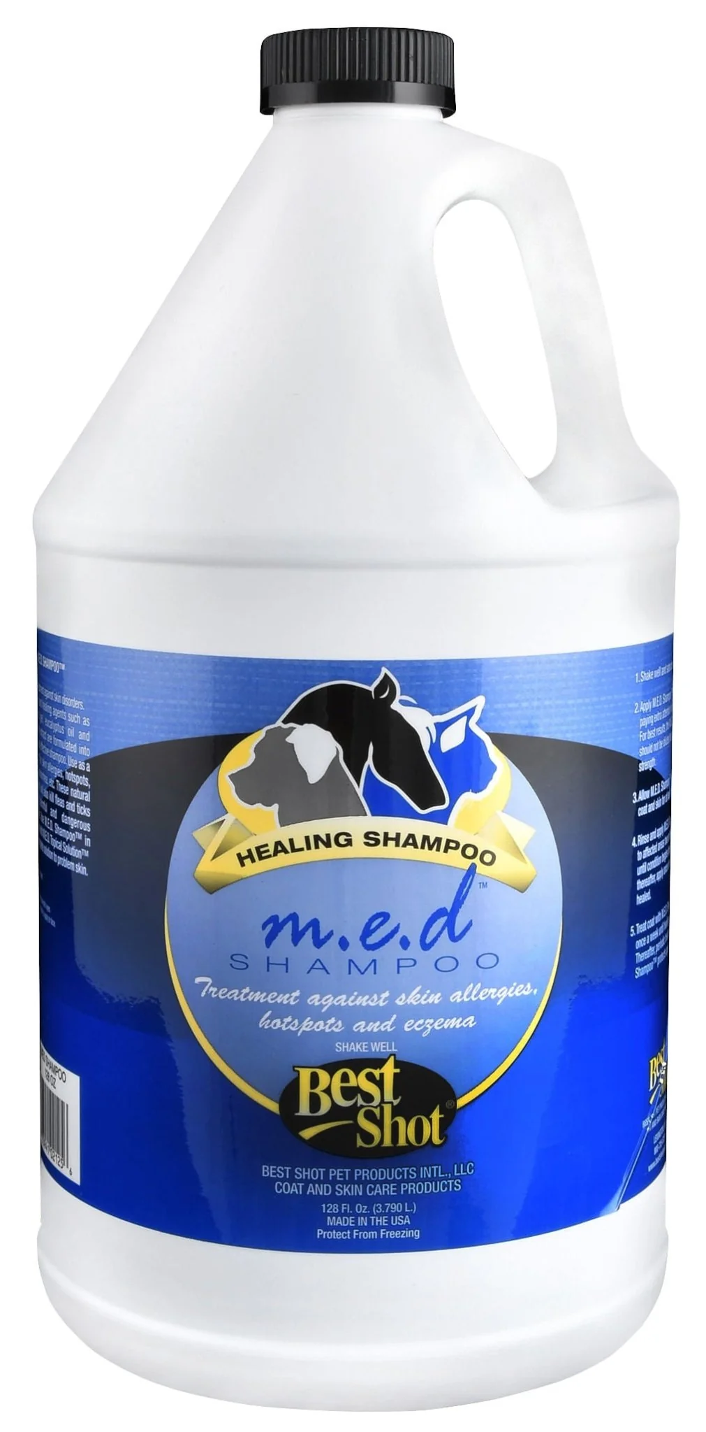 M.E.D. Herbal Shampoo - Image 4
