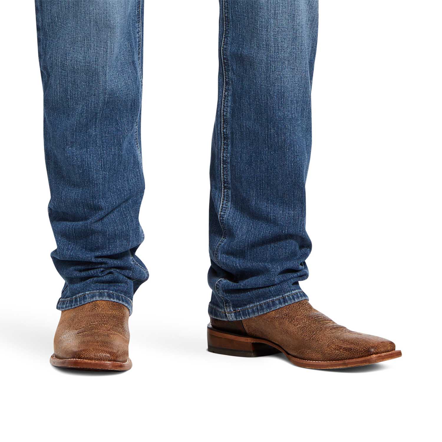 Ariat Men's M2 Relaxed Stretch Legacy Boot Cut Jean - Image 4