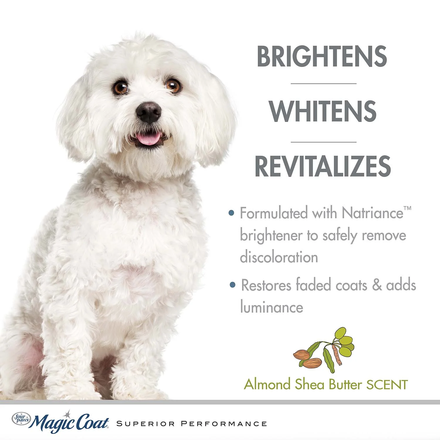 Magic Coat Bright White Shampoo, 16 oz - Image 3
