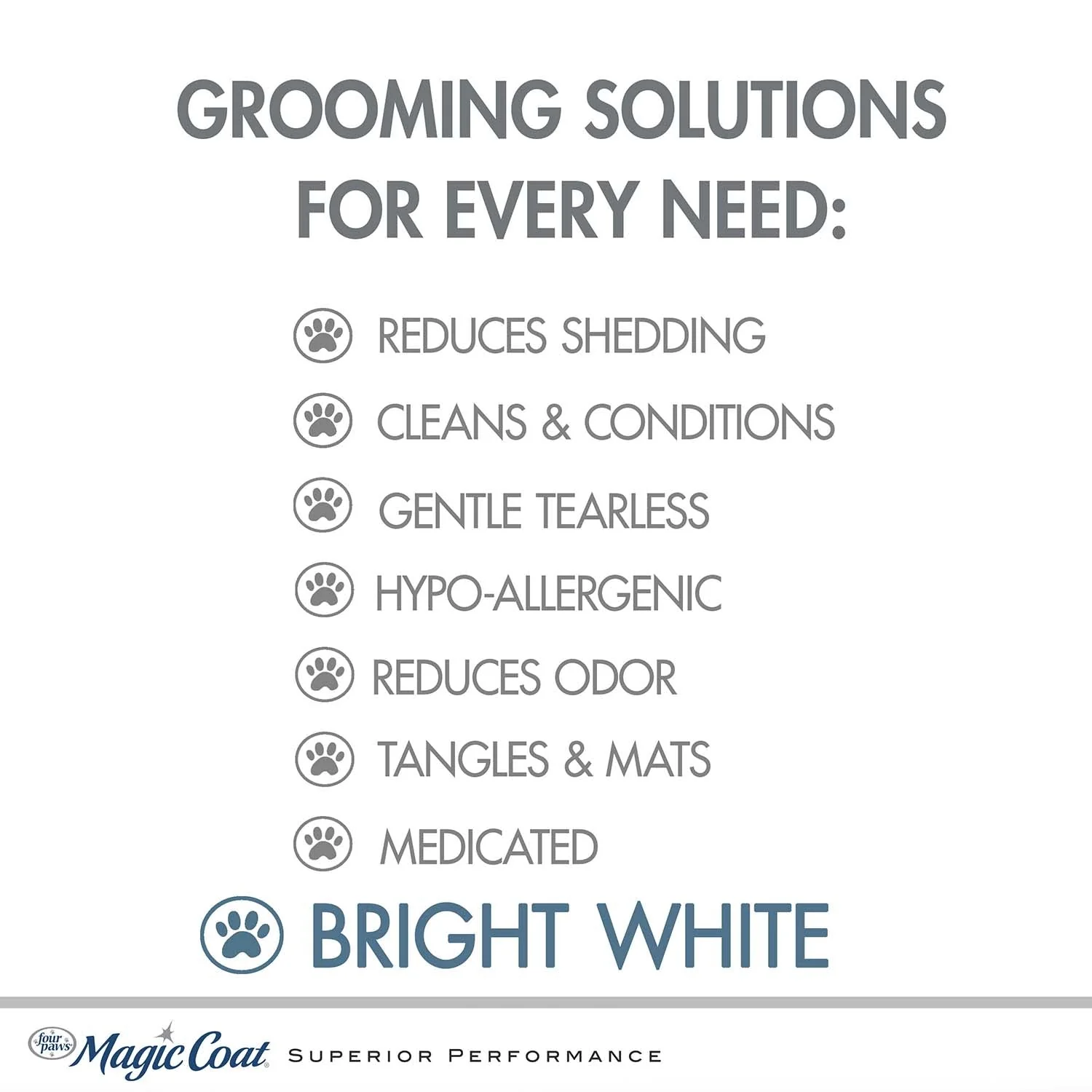 Magic Coat Bright White Shampoo, 16 oz - Image 4