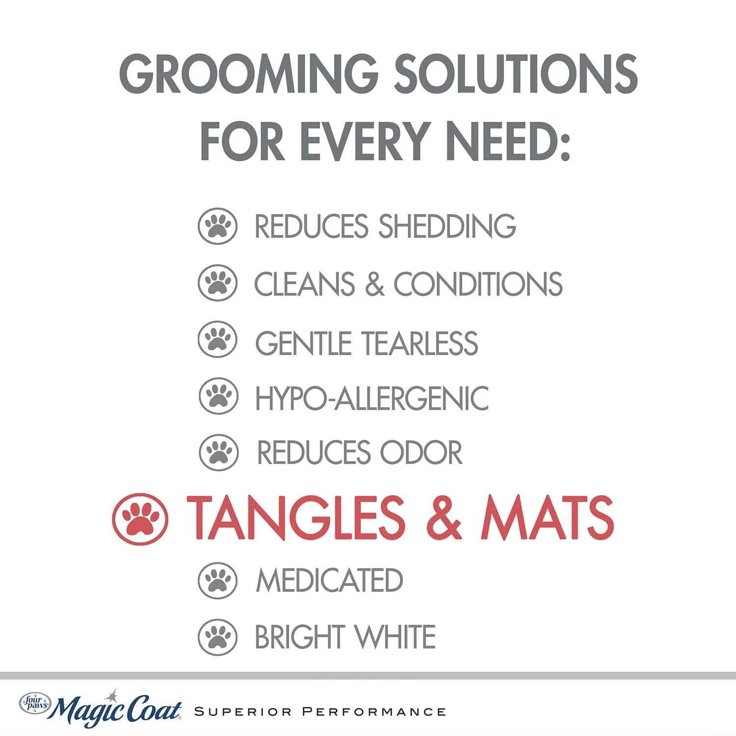 Magic Coat Detangling Shampoo for Dogs, 16 oz - Image 4