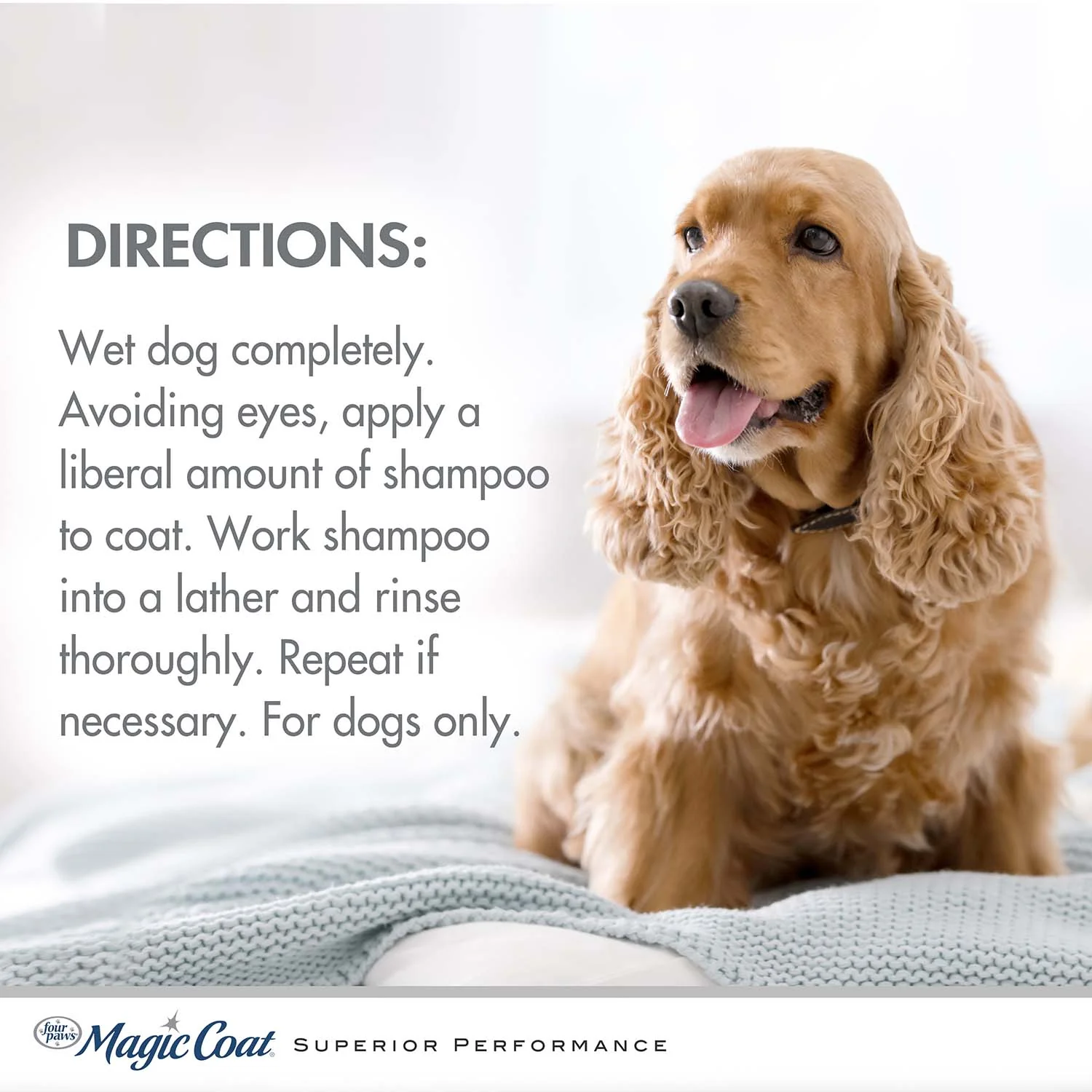 Magic Coat Gentle Tearless Dog Shampoo, 16 oz - Image 3