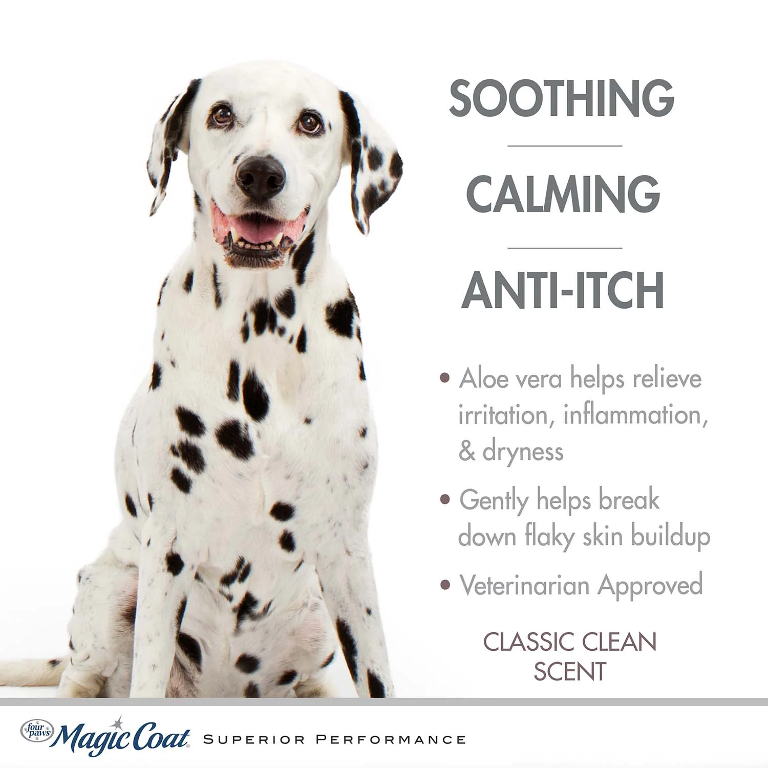Magic Coat Medicated Dog Shampoo for Skin Allergies, 16 oz - Image 3