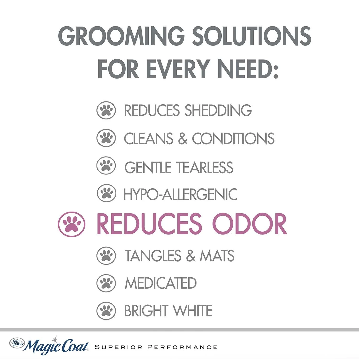 Magic Coat Odor Reducing Shampoo, 16 oz - Image 4