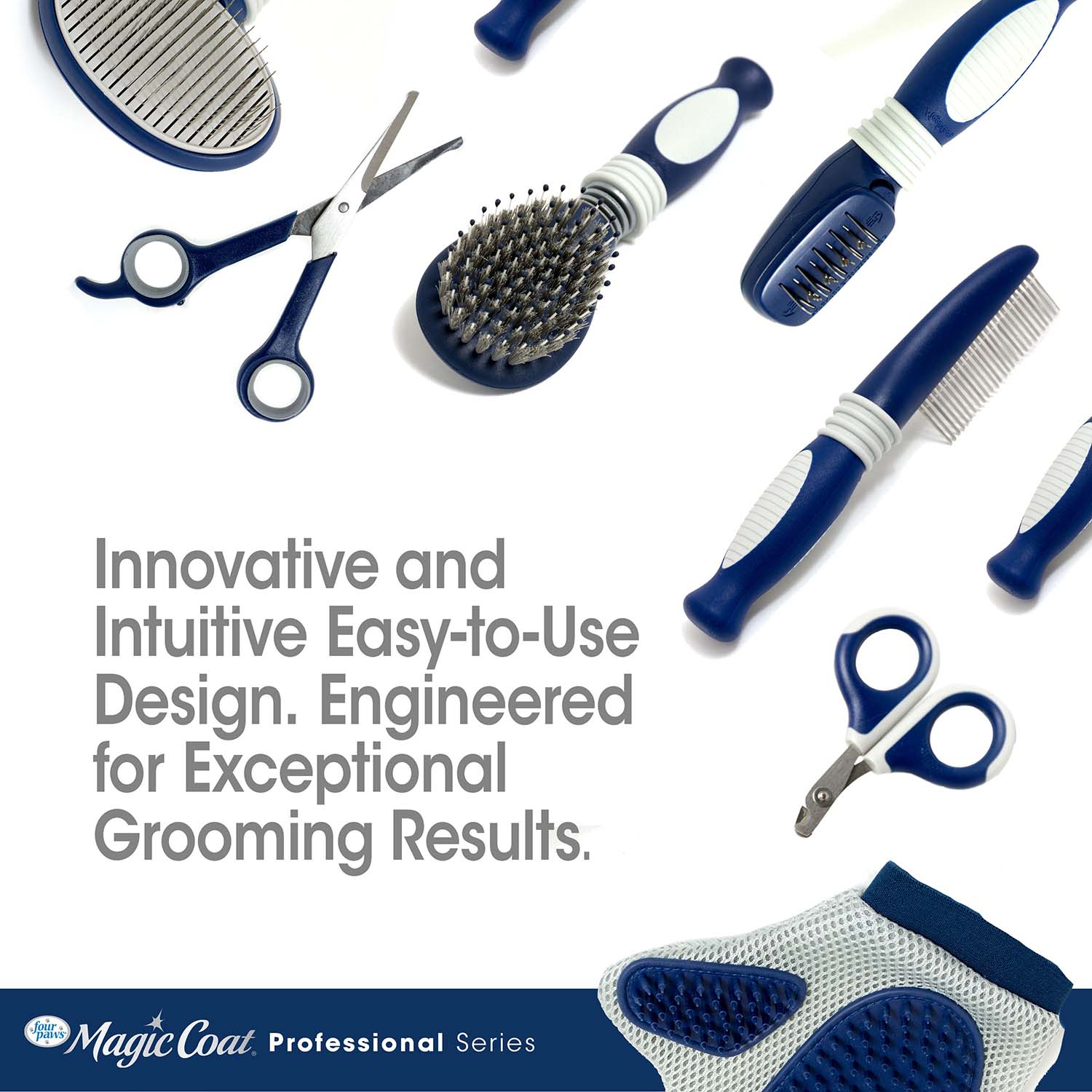 Magic Coat Professional Series All-in-One Finishing Grooming Shears - Image 10