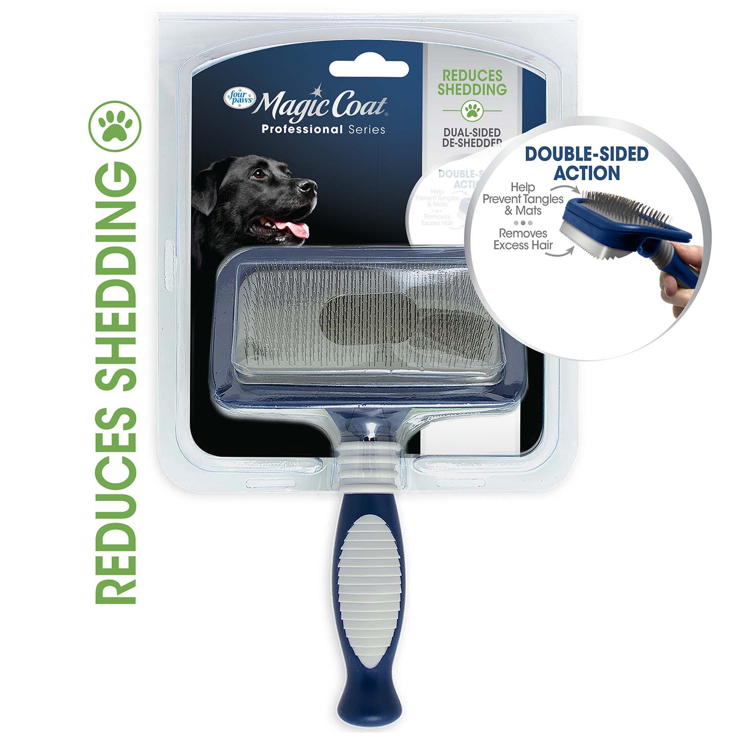 Magic Coat Professional Series Dual-Sided Deshedder - Image 10