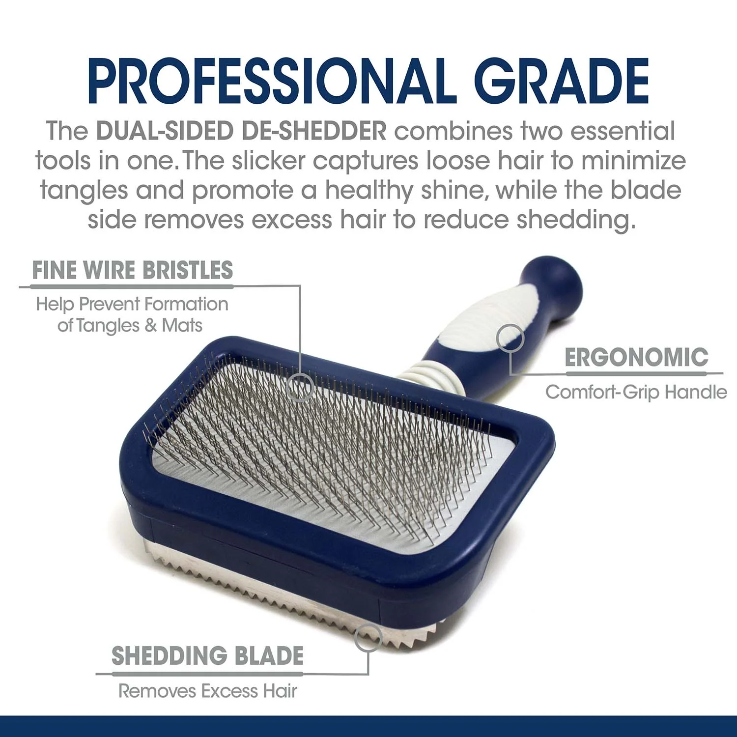 Magic Coat Professional Series Dual-Sided Deshedder - Image 3