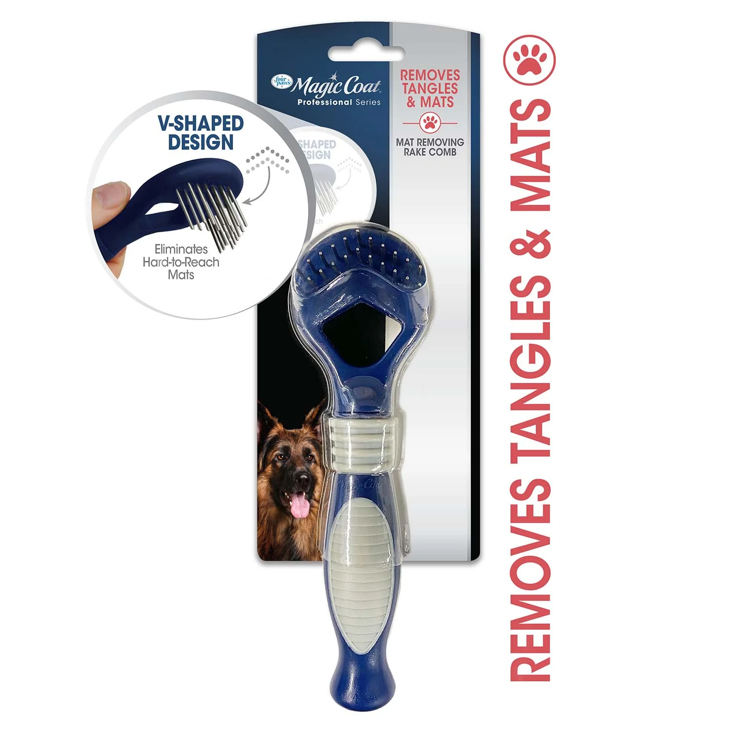 Magic Coat Professional Series Mat Removing Rake - Image 10