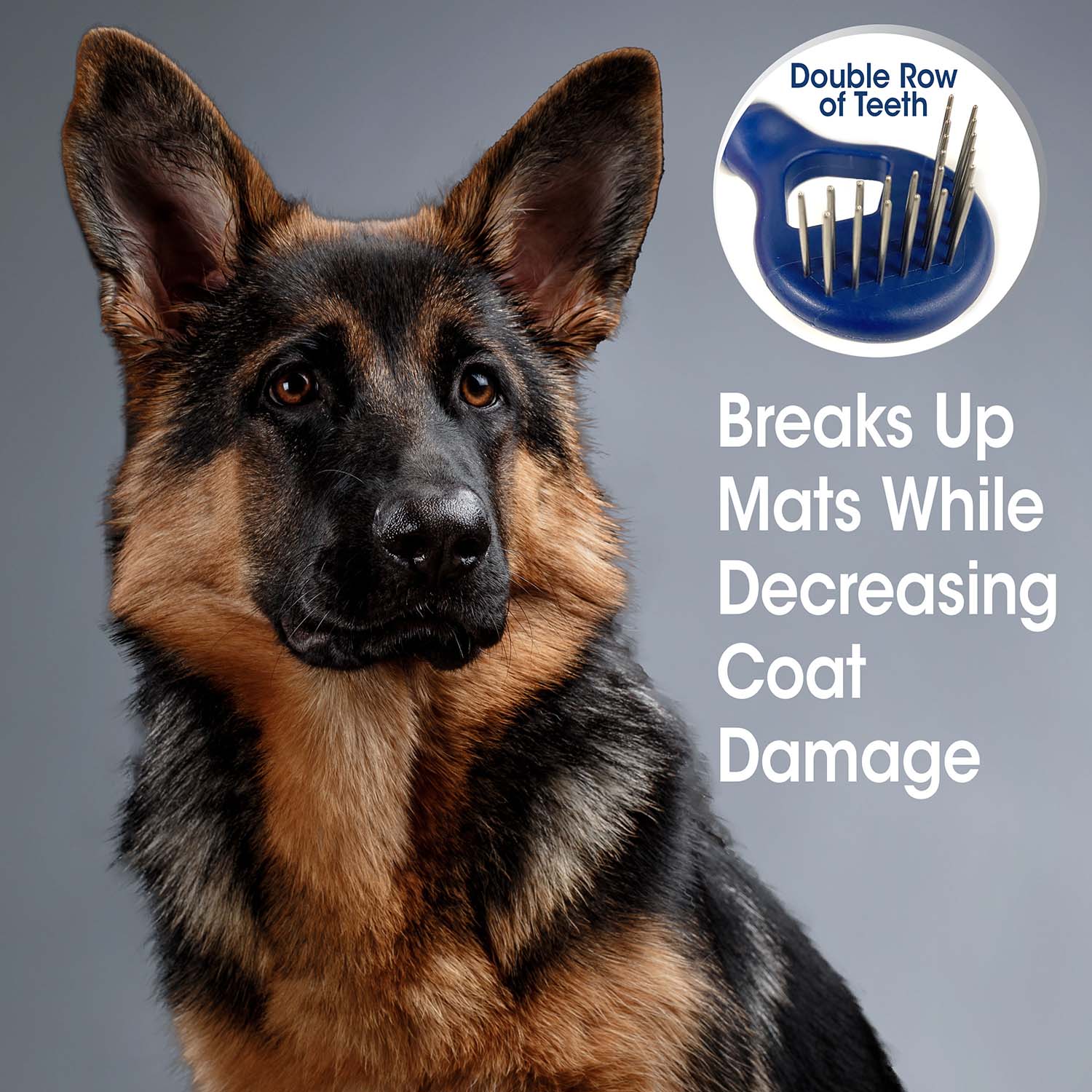 Magic Coat Professional Series Mat Removing Rake - Image 7