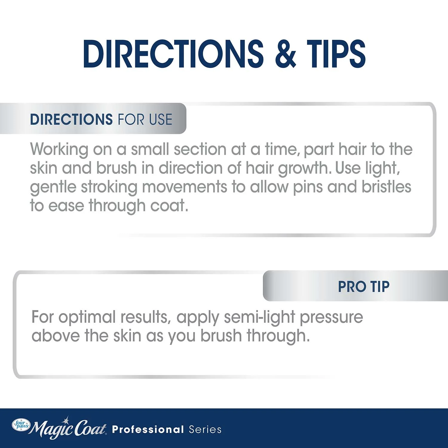 Magic Coat Professional Series Self-Cleaning Slicker Brush - Image 5