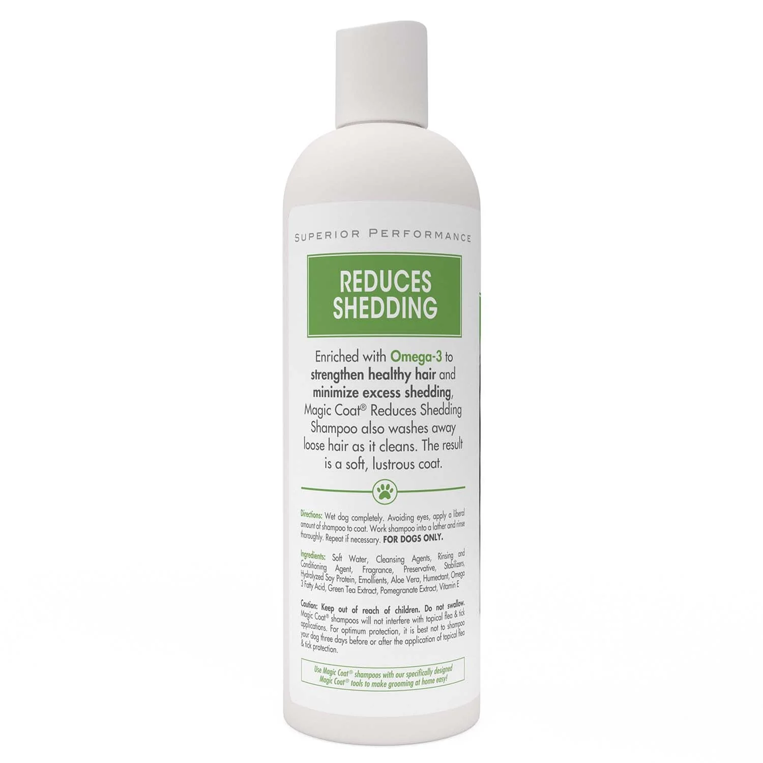 Magic Coat Reduces Shedding Shampoo, 16 oz - Image 2