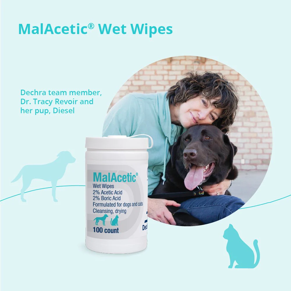 MalAcetic Wet Wipes for Dogs and Cats - Image 4