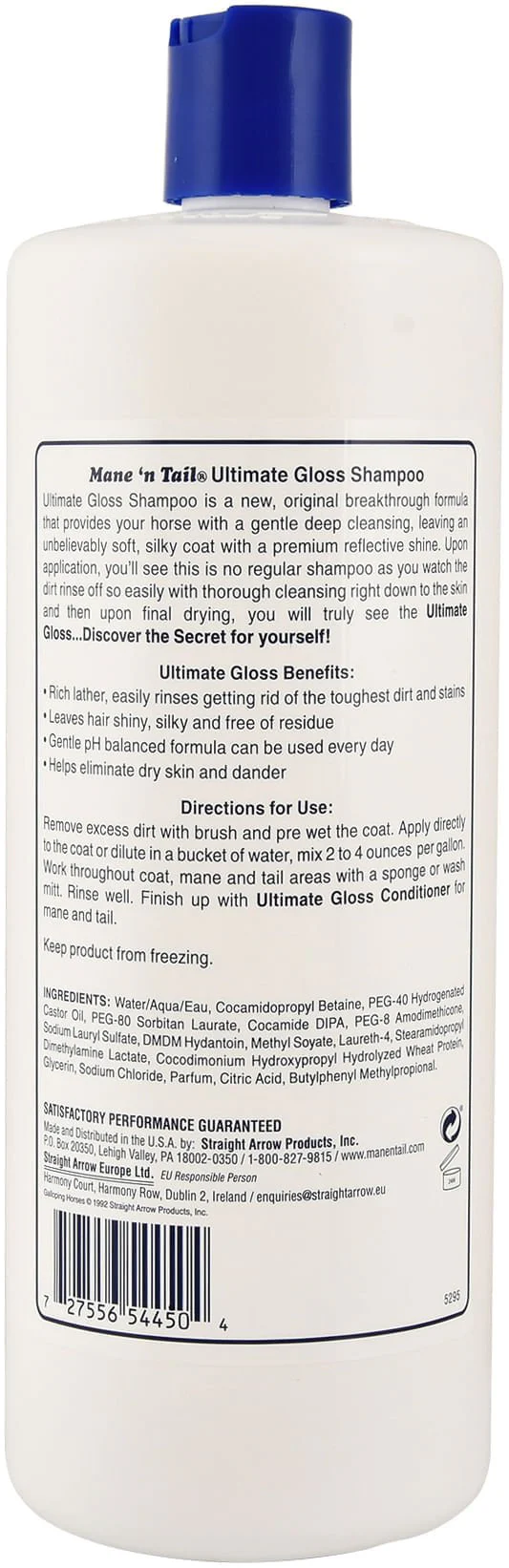 Mane 'N Tail Ultimate Gloss Horse Shampoo - Image 2