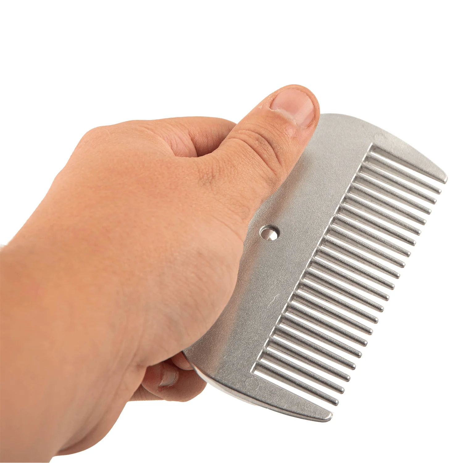 Jeffers Aluminum Mane & Tail Comb for Horses - Image 3