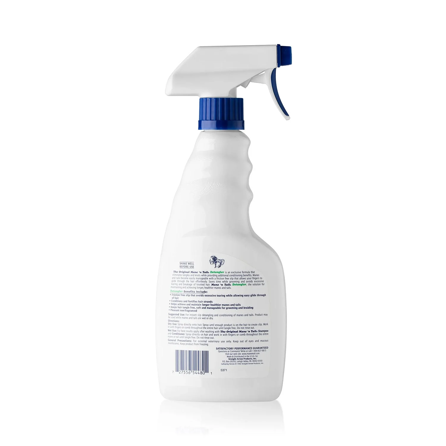 Mane 'N Tail Detangler Horse Grooming Spray - Image 2