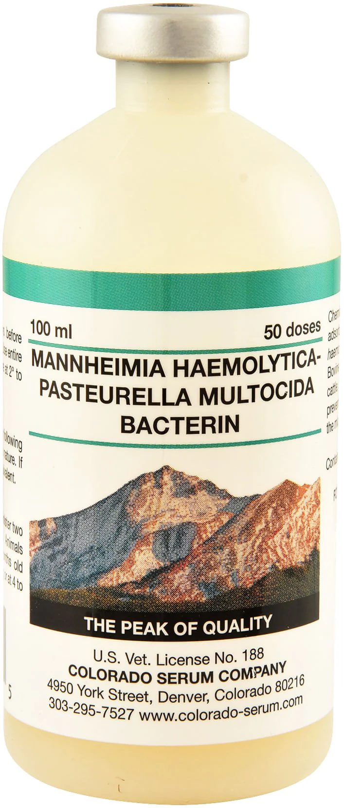 Pasteurella (Pneumonia) Vaccine for Cattle, Goats, & Sheep - Image 4