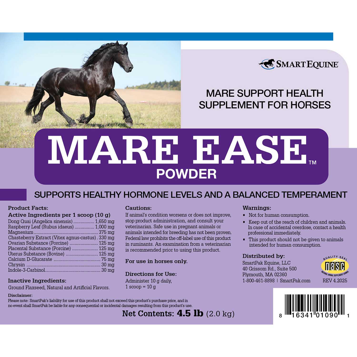 Mare Ease Horse Calming Supplement, Powder - Image 5
