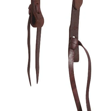Martin Saddlery Split Ear Headstall with Guthrie Buckles, Chocolate - Image 3