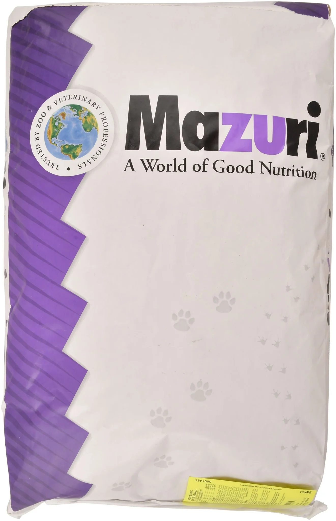 Mazuri Small Exotic Feline Diet, 25 lbs - Image 3