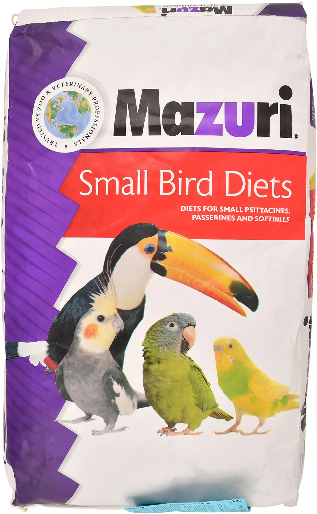 Mazuri Small Bird Breeder Diet, 25 lb - Image 3